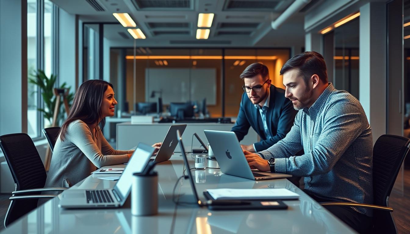 Tailored software development for business workflows