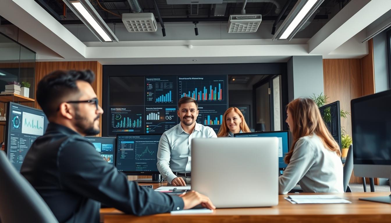 Digital integration architecture and business data flow