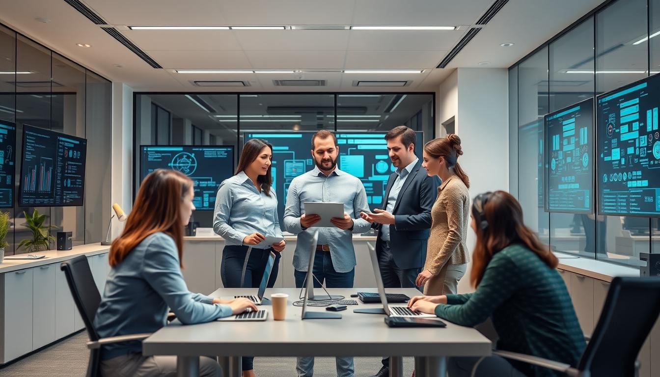 Digital integration services for connected business systems